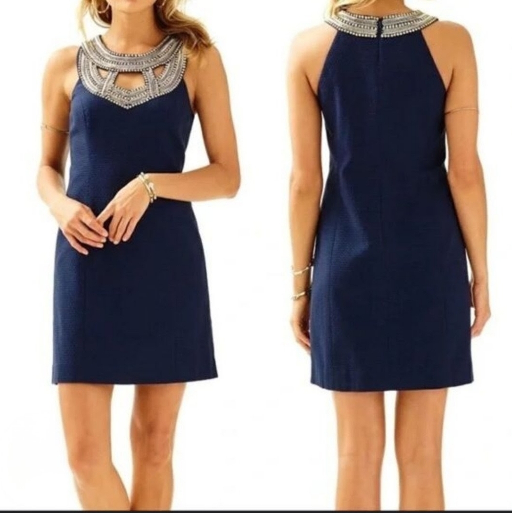 Lily Pulitzer Shift Dress Size 6
